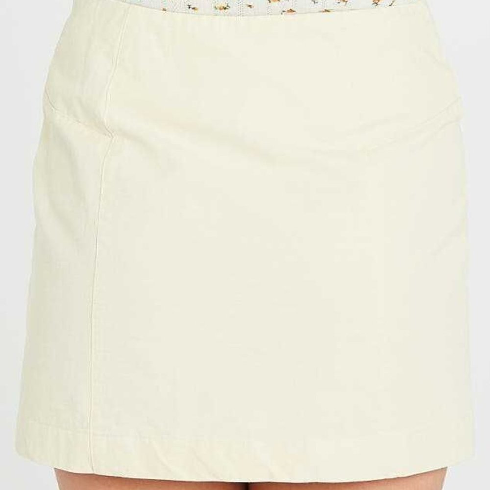 NWT Altar'd State Lisann Skirt Cream Small - Picture 4 of 4